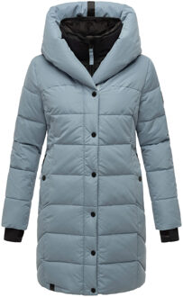 dames gewatteerde jas Knutschilein – Warm & Stijlvol Blauw - M