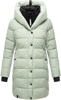 dames gewatteerde jas Knutschilein – Warm & Stijlvol Groen
