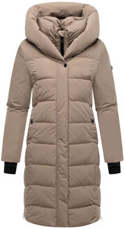 dames gewatteerde jas Laubzauber – elegant, warm & functioneel Grijs - 2XL