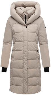 dames gewatteerde jas Laubzauber – elegant, warm & functioneel Grijs - XL