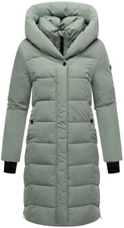 dames gewatteerde jas Laubzauber – elegant, warm & functioneel Groen - XL