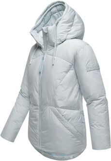 dames gewatteerde jas Pastellzauber – warm, stijlvol & vrouwelijk Blauw - L