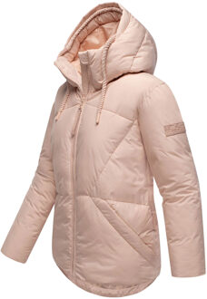 dames gewatteerde jas Pastellzauber – warm, stijlvol & vrouwelijk Roze - XL