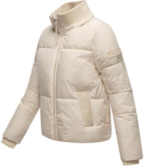 dames gewatteerde jas Traumelfe 14 – tijdloos, sportief & warm - maat L Beige