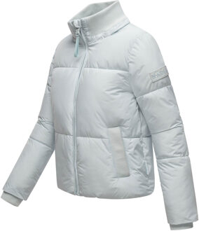 dames gewatteerde jas Traumelfe 14 – tijdloos, sportief & warm - maat S Blauw