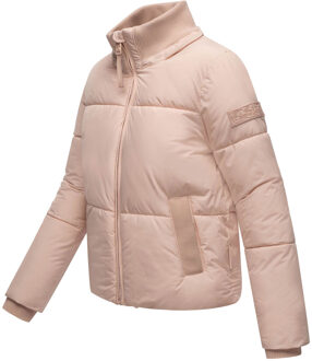 dames gewatteerde jas Traumelfe 14 – tijdloos, sportief & warm - maat XL Roze