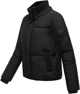 dames gewatteerde jas Traumelfe 14 – tijdloos, sportief & warm - maat XL Zwart