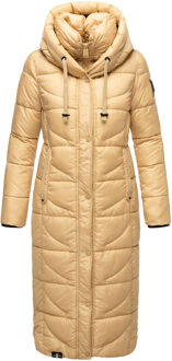 dames gewatteerde jas Waffelchen – Elegant & Warm Beige