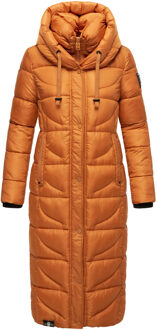 dames gewatteerde jas Waffelchen – Elegant & Warm Bruin - M