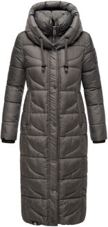 dames gewatteerde jas Waffelchen – Elegant & Warm - maat S Zwart