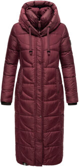 dames gewatteerde jas Waffelchen – Elegant & Warm Rood