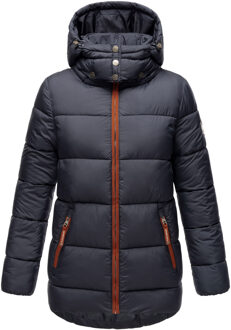 dames gewatteerde jas Wattewölkchen – Licht & Warm Blauw - XS