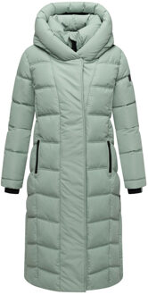 dames gewatteerde mantel Engelsfeder XIV – warm, stijlvol & praktisch Groen - L