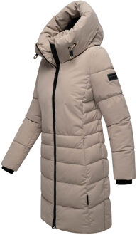 dames gewatteerde mantel Mondnebel XIV – warm, stijlvol & functioneel Grijs - 2XL