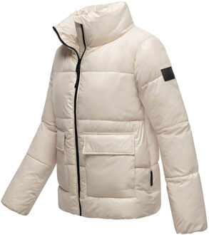 dames gewatteerde winterjas Eispracht – stijlvol, warm & functioneel Beige - M