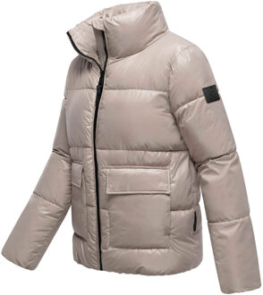 dames gewatteerde winterjas Eispracht – stijlvol, warm & functioneel Grijs - XL