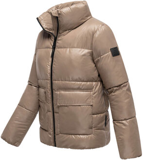 dames gewatteerde winterjas Eispracht – stijlvol, warm & functioneel Grijs - XL