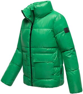 dames gewatteerde winterjas Eispracht – stijlvol, warm & functioneel Groen - M