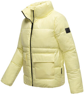 dames gewatteerde winterjas Eispracht – stijlvol, warm & functioneel - maat Geel