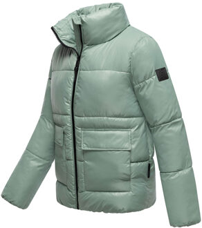 dames gewatteerde winterjas Eispracht – stijlvol, warm & functioneel - maat Groen