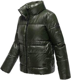 dames gewatteerde winterjas Eispracht – stijlvol, warm & functioneel - maat Groen