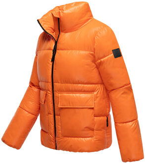 dames gewatteerde winterjas Eispracht – stijlvol, warm & functioneel Oranje - XL