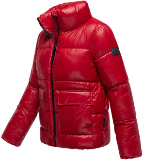 dames gewatteerde winterjas Eispracht – stijlvol, warm & functioneel Rood