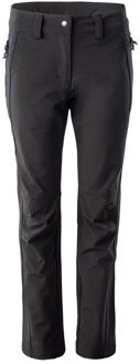 Dames gianna softshell broek Zwart - XL