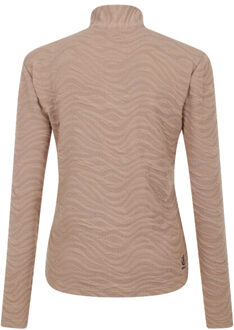 Dames glamorize ii midlayer Beige - 44