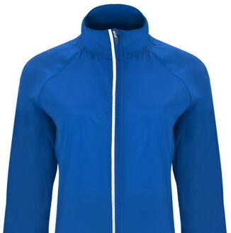 Dames glasgow packaway slim windjack Blauw - XXL