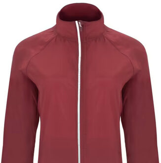 Dames glasgow packaway slim windjack - maat XL Rood