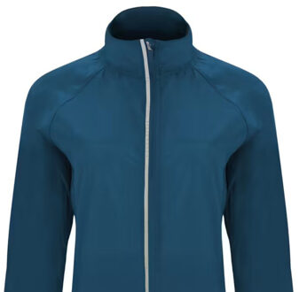 Dames glasgow packaway slim windjack - maat XXL Blauw