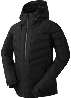 Dames gliding waterdichte ski jas Zwart - 38