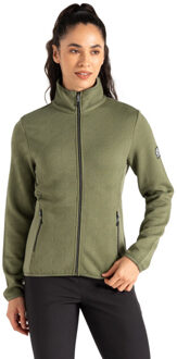 Dames glissade sweater top Groen - 36