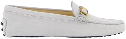 Dames Gommini Catenina T Grijs Tod's , Gray , Dames - 38 1/2 Eu,41 Eu,38 Eu,37 EU