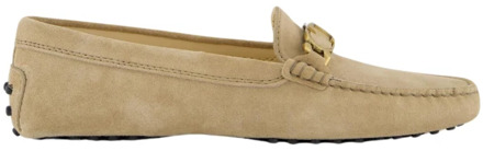 Dames Gommino Driving Loafer Beige Tod's , Beige , Dames - 37 1/2 Eu,41 Eu,38 Eu,39 Eu,38 1/2 Eu,37 Eu,40 EU