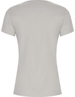 Dames gouden t-shirt - maat M Blauw