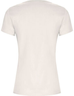 Dames gouden t-shirt Taupe - XL