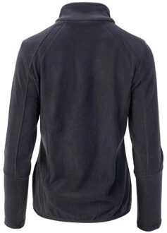 Dames govio fleece jas Zwart - L