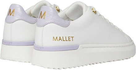 Dames GRFTR Lite Leren Sneakers (Wit) - maat