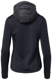 Dames guelo jas Zwart - XL