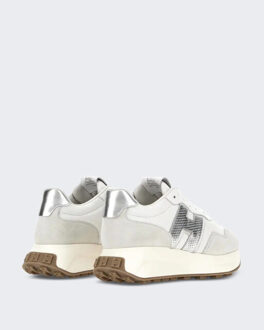 Dames h641 allacciato h punzonata Wit - 40