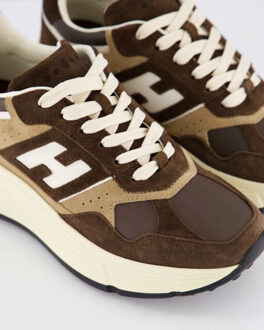 Dames h669 sneaker Bruin - 38,5
