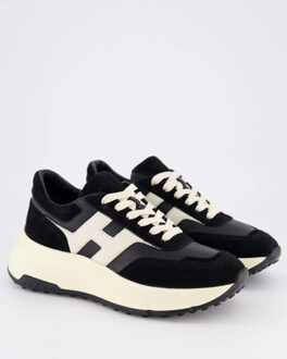 Dames h669 sneaker /wit Zwart - 37