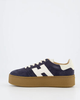 Dames h681 sneaker Blauw - 38