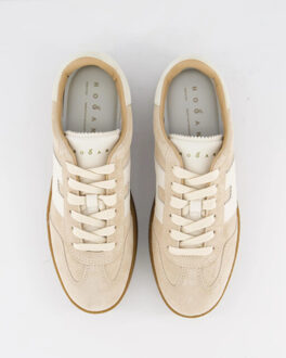 Dames h681 sneaker - maat 38 Beige