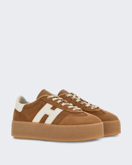 Dames h698 allacciato h Bruin - 38,5