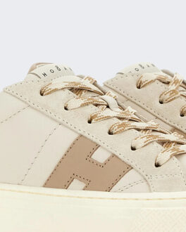 Dames h705 allacciato h Beige - 39