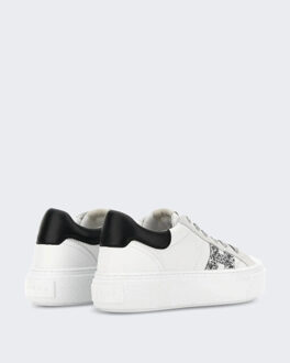 Dames h705 allacciato h - maat 37,5 Wit