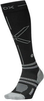 Dames Hardloop Sokken 38-40 Zwart dessin